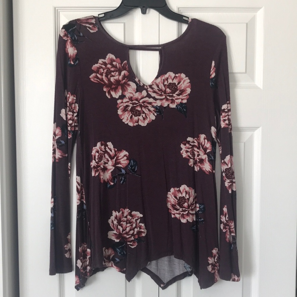 Floral long sleeve